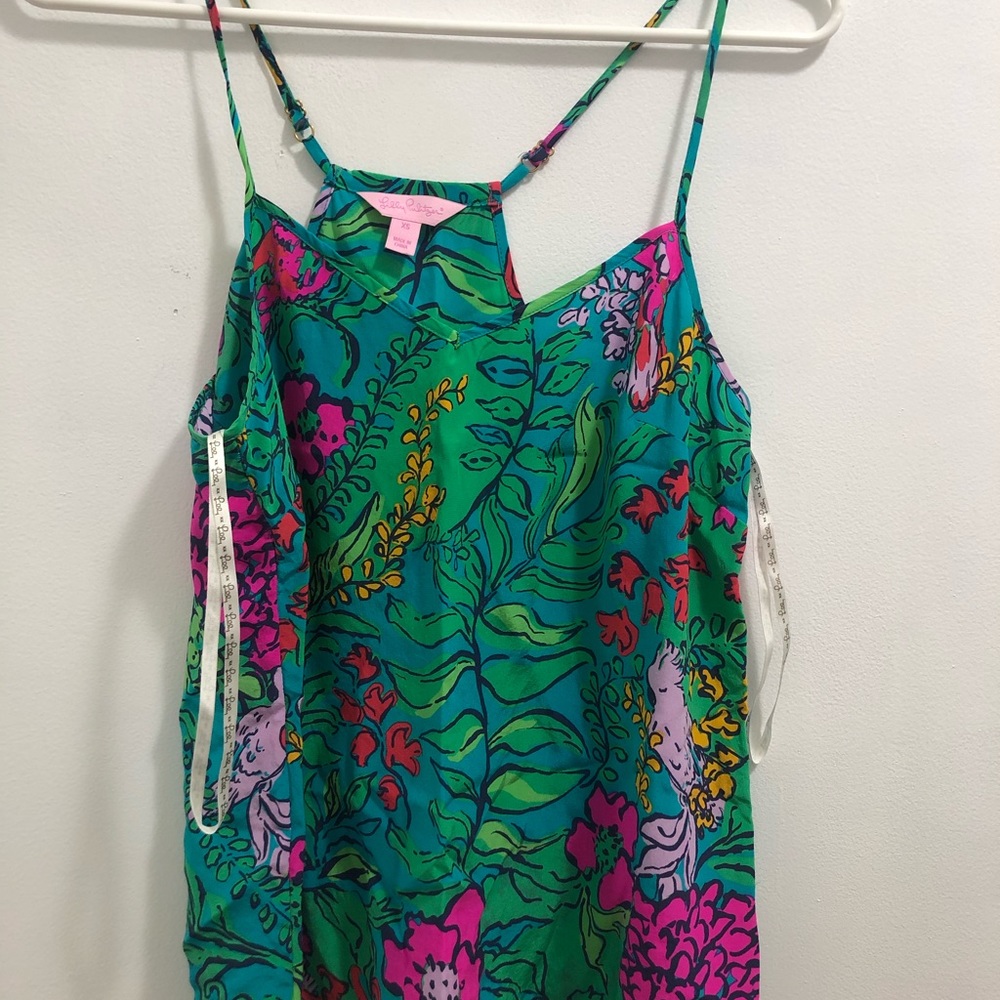 Lilipulitzer tanktop size xs